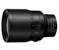 Nikon Nikkor Z 58mm F0.95 S Noct Lens